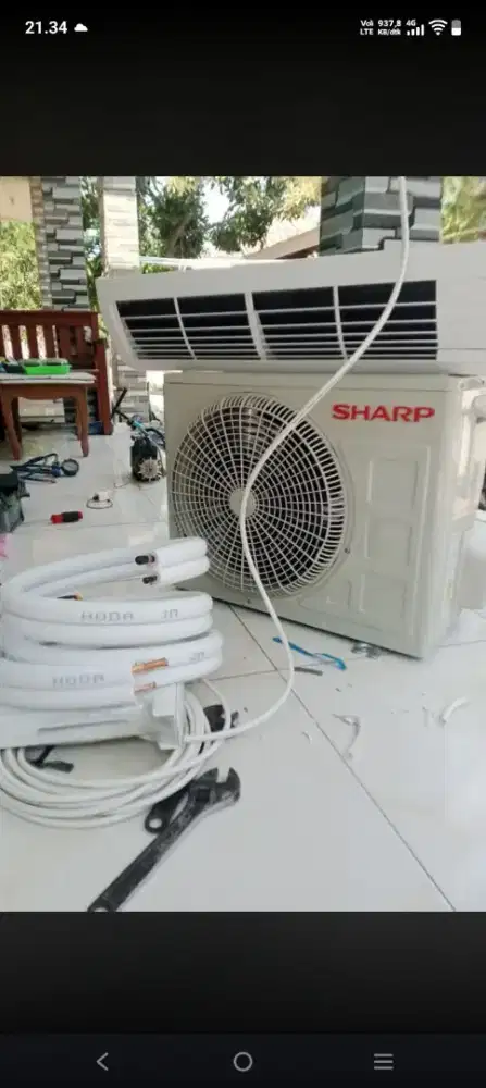 Jasa servis AC kulkas mesin cuci kompa air