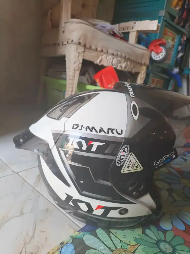 JUAL Helm KYT DJ Maru Size M
