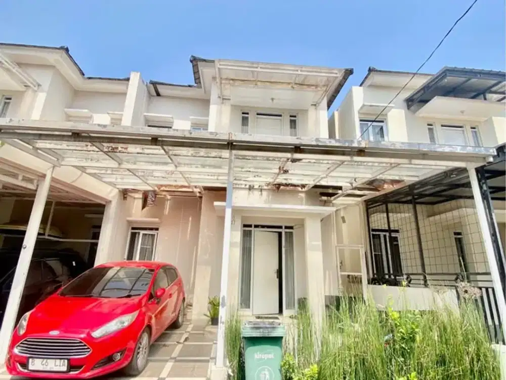 Rumah Mewah Furnished Dalam Komplek One Gate Di Margaasih Bandung
