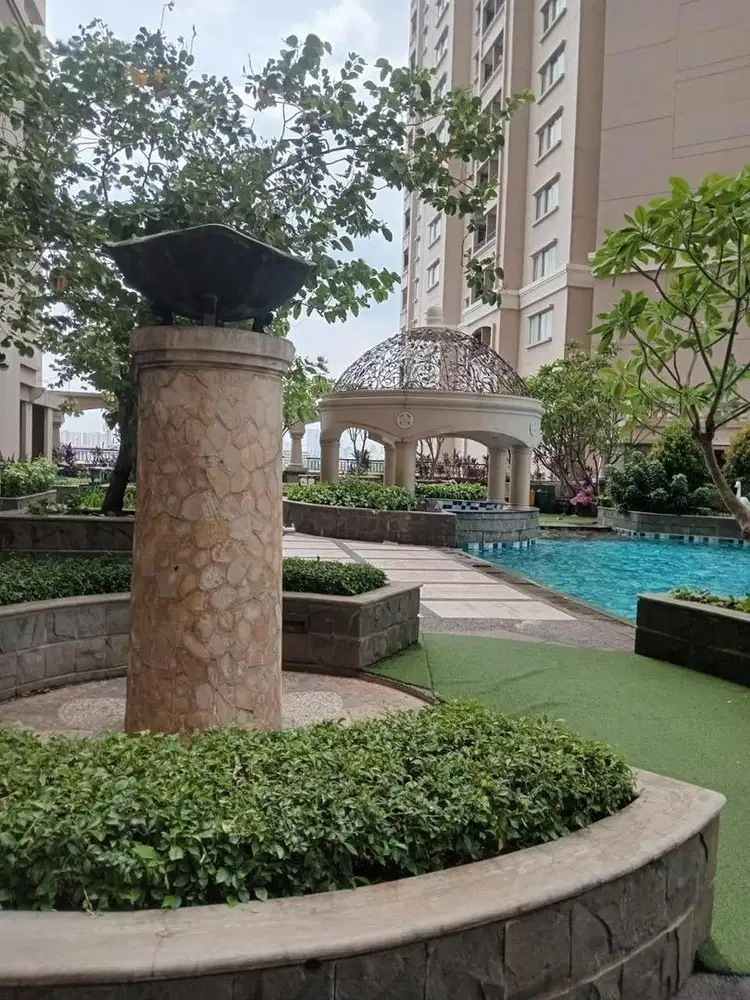 Sewa Apartemen 2 BR Fully Furnished Ancol