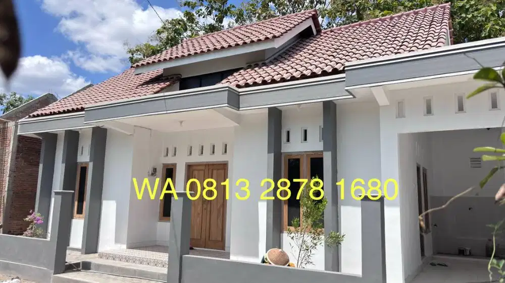 Rumah Dikontrakkan 3 KT Garasi Luas
