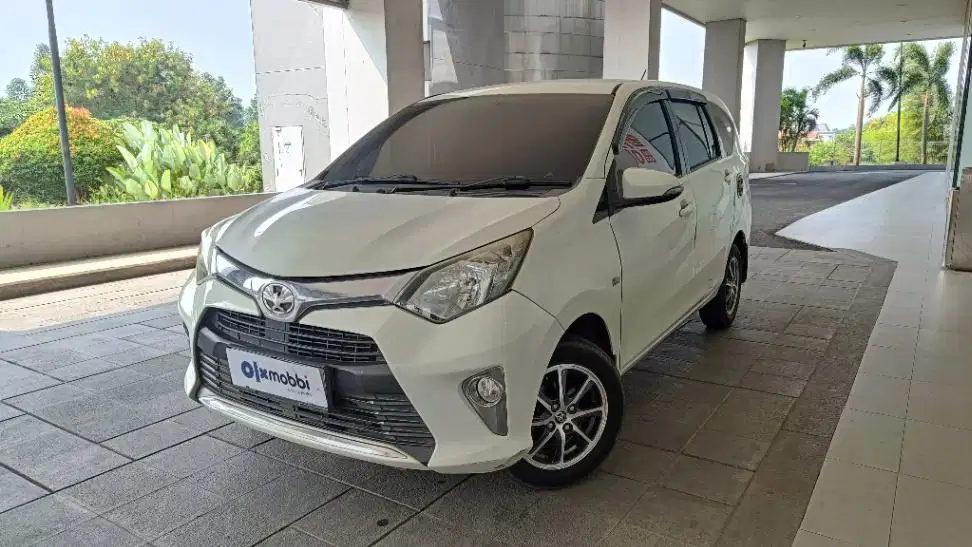 DP Murah Toyota Calya  1.2 G Bensin-MT 2017