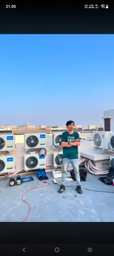 Jasa servis AC kulkas mesin cuci kompa air