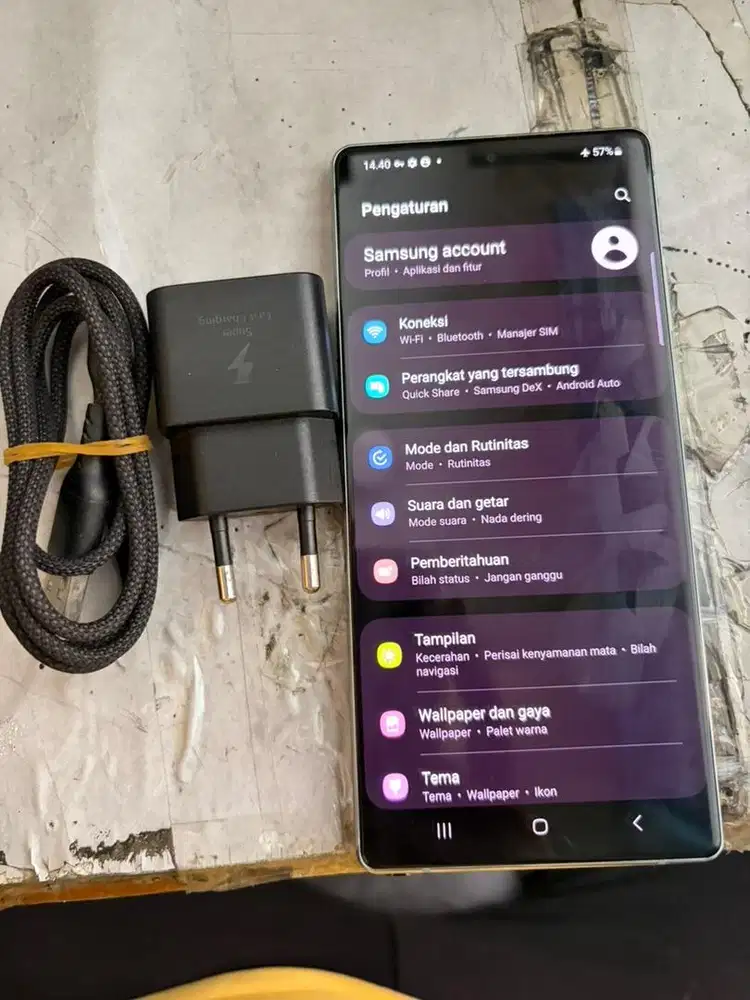 Samsung Note 20 sein 8/256 resmi msih bgus sedow tips bs tker tmabh