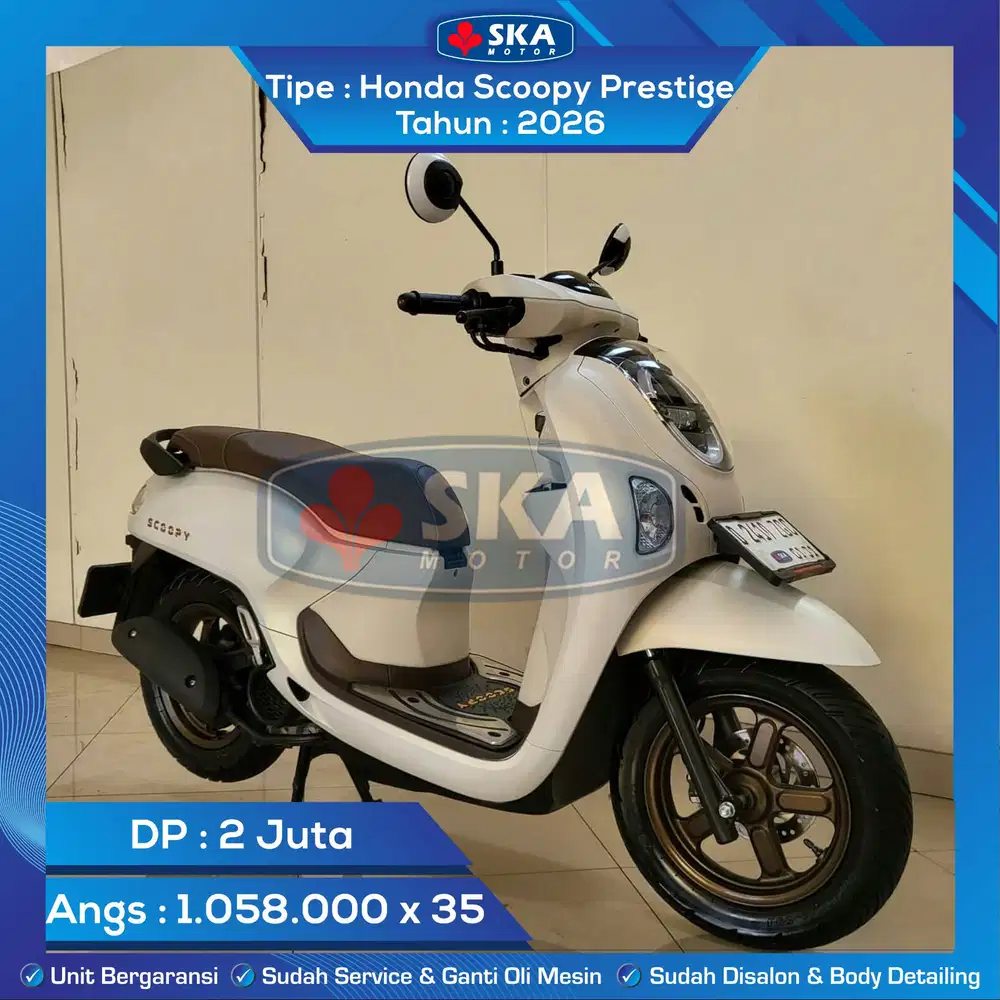 Honda Scoopy Prestige Tahun 2026