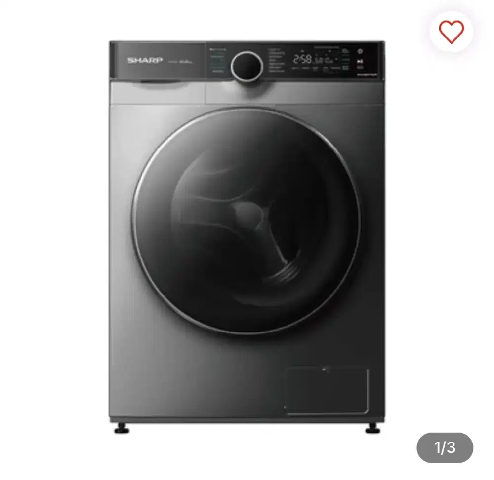 MESIN CUCI SHARP 10KG