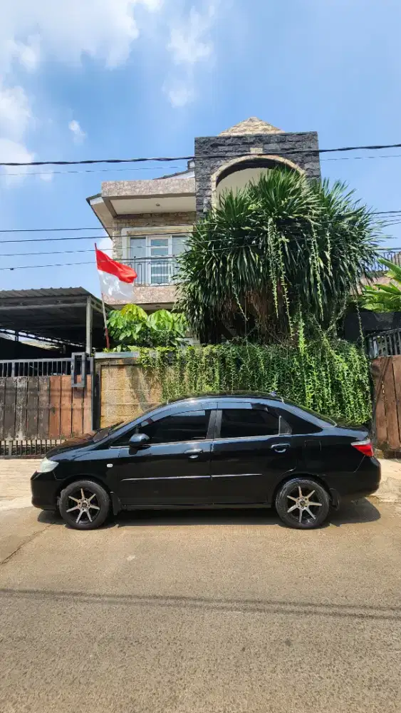 HONDA CITY 2007 I-DSI MATIC