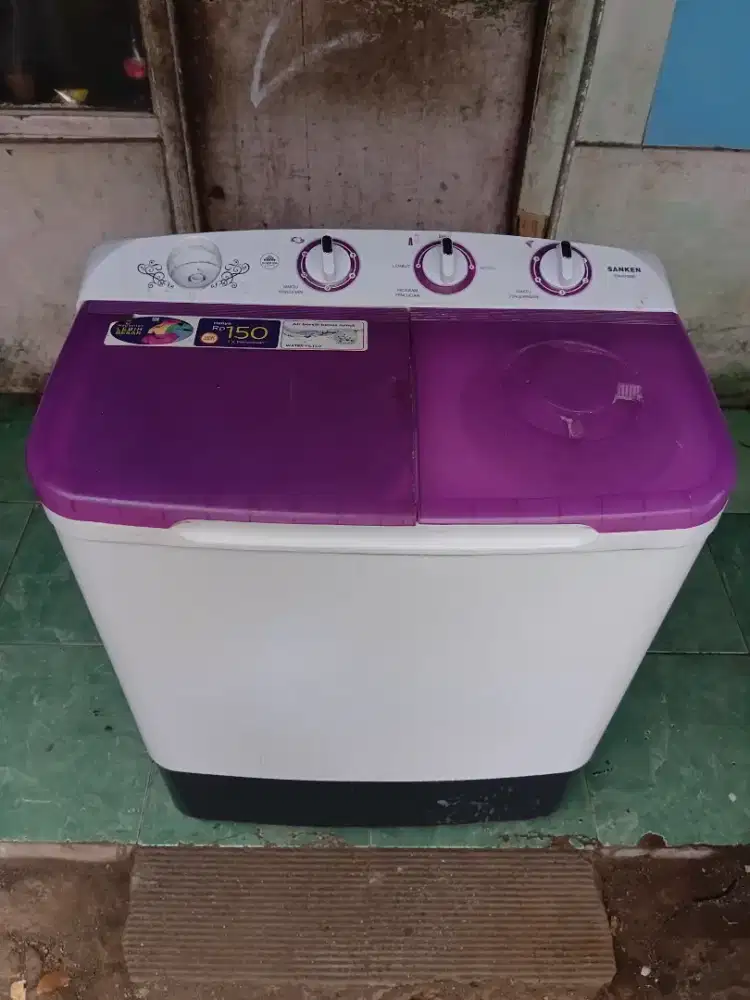 MESIN CUCI MERK SANKEN 8 KG