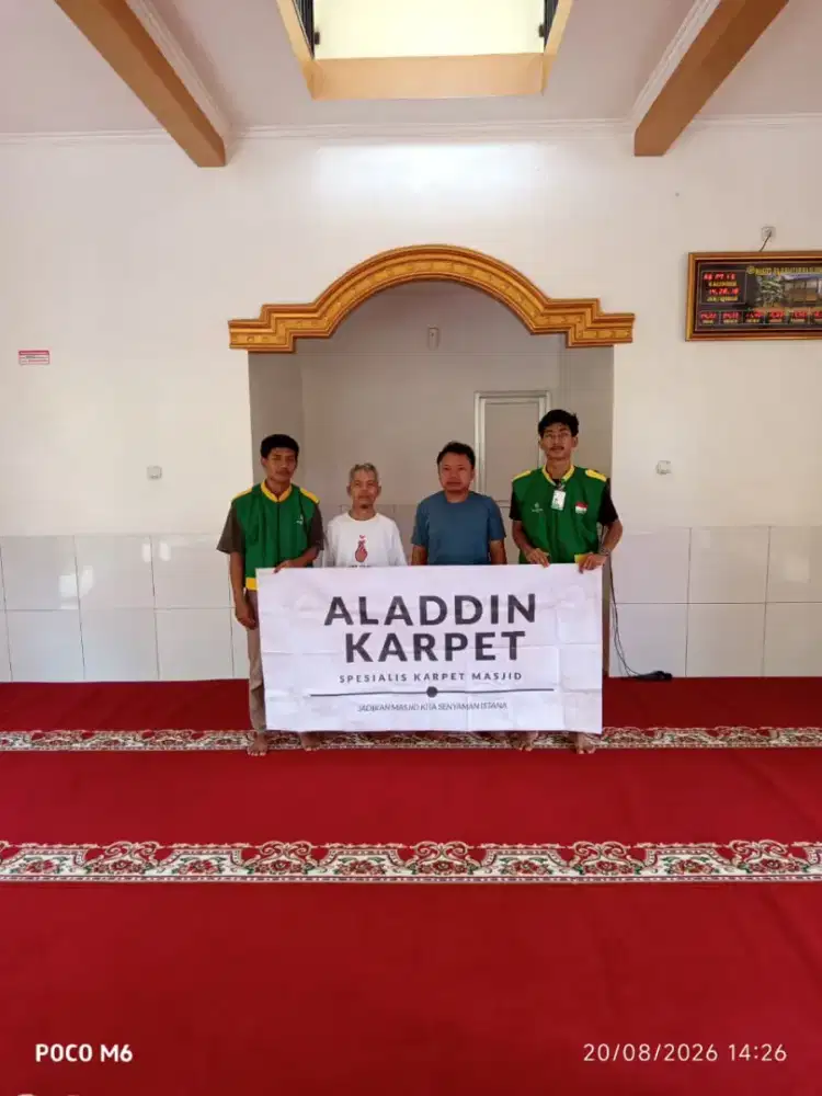Jual Karpet Masjid type Majesty ketebalan 10mm