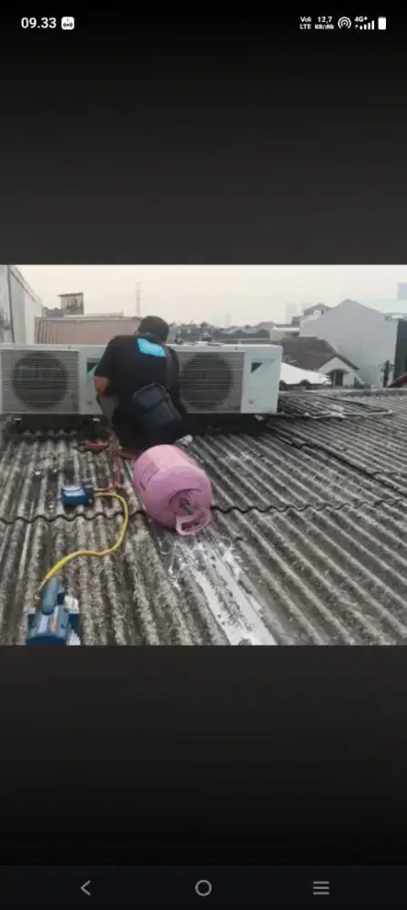 Jasa servis AC kulkas mesin cuci kompa air
