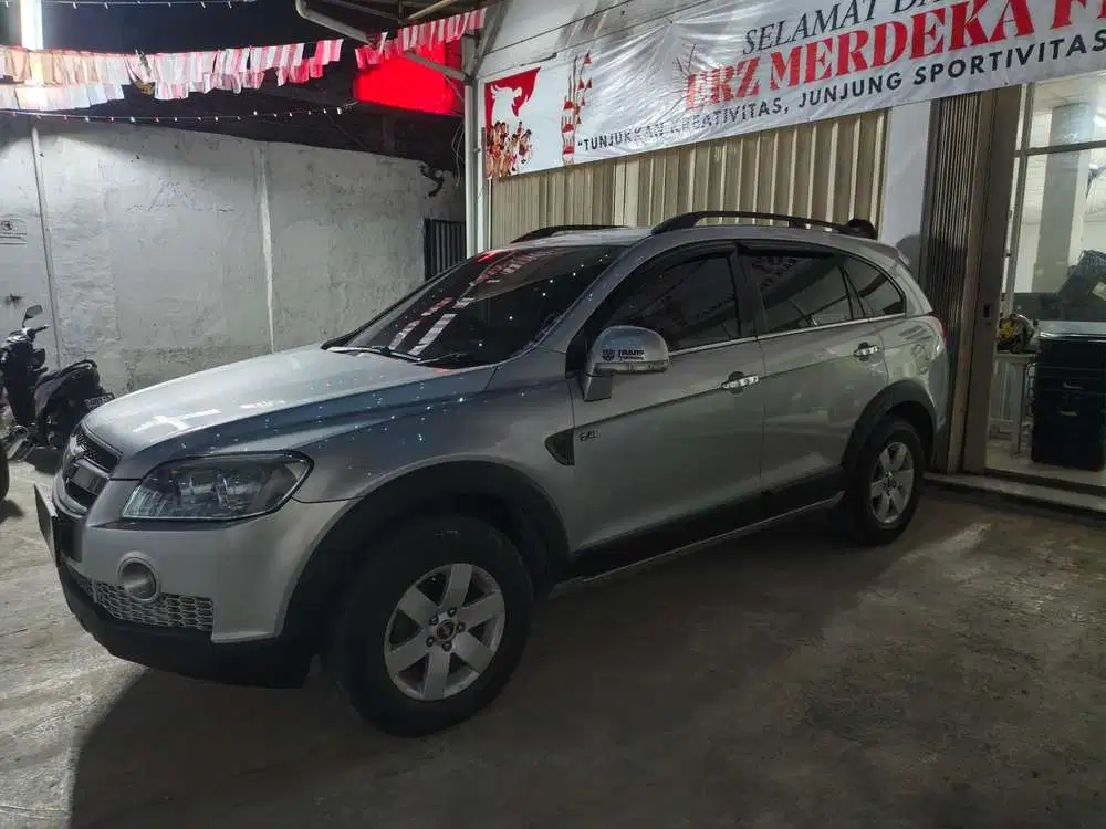 Chevrolet Captiva 2008 Bensin