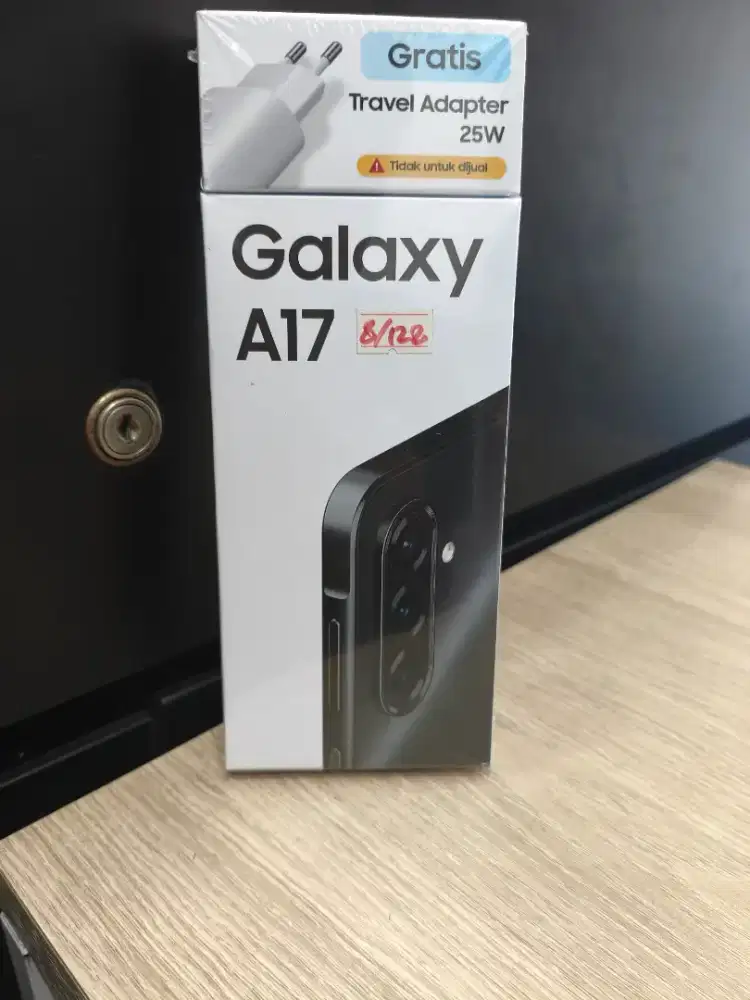 Samsung A17 4G SUPER AMOLED,free adaptor, Ram 8gb Rom 128gb