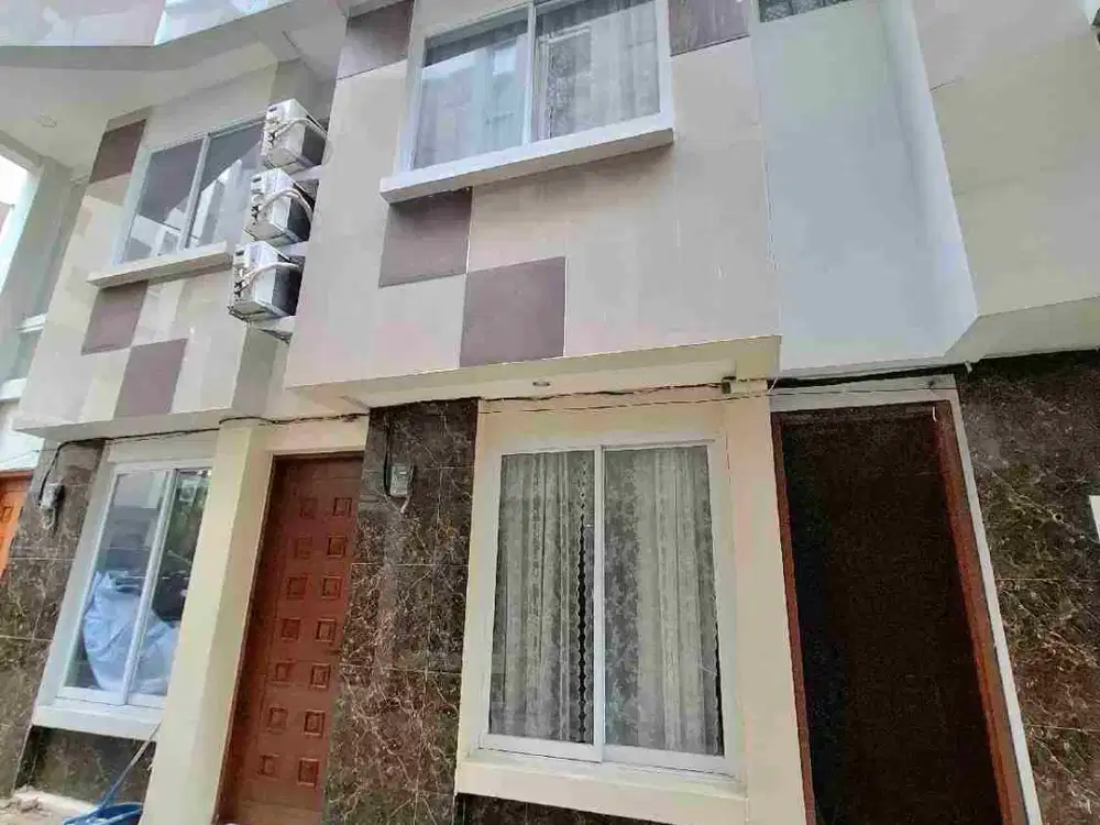 Rumah Disewakan Modern Minimalis 2 Kamar Tidur di Cipete
