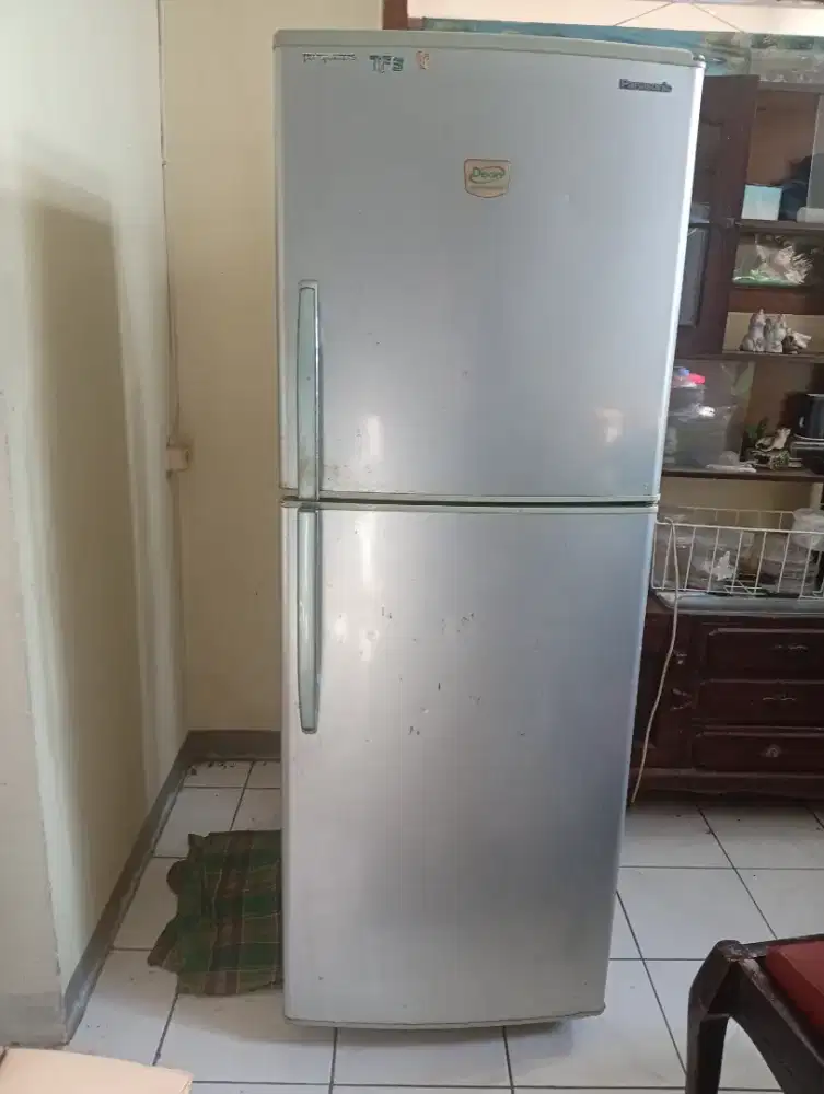 kulkas 2 pintu Panasonic
