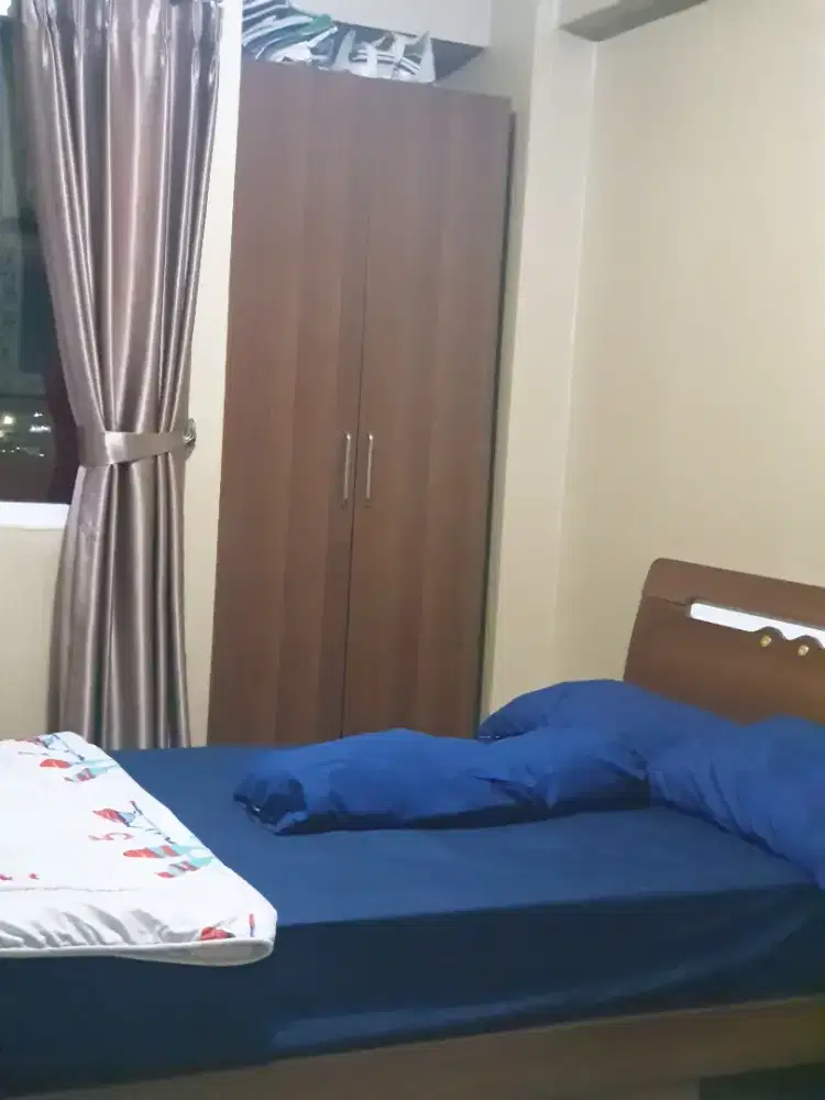 Jual CEPAT !! Apartemen Green Pramuka Tipe STUDIO.