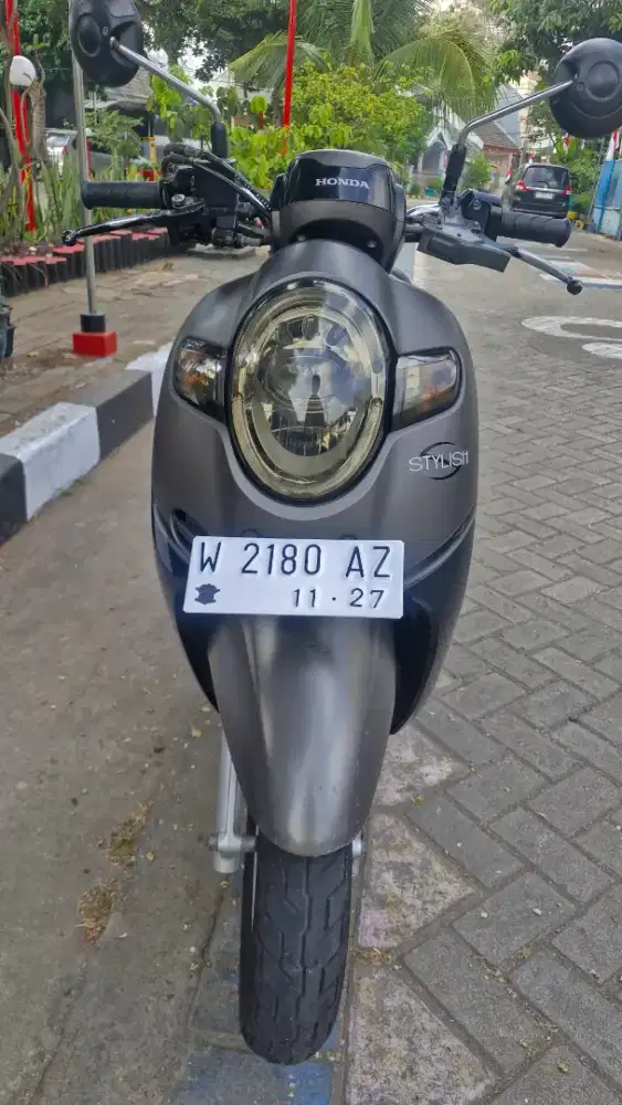 Honda scoopy 2017