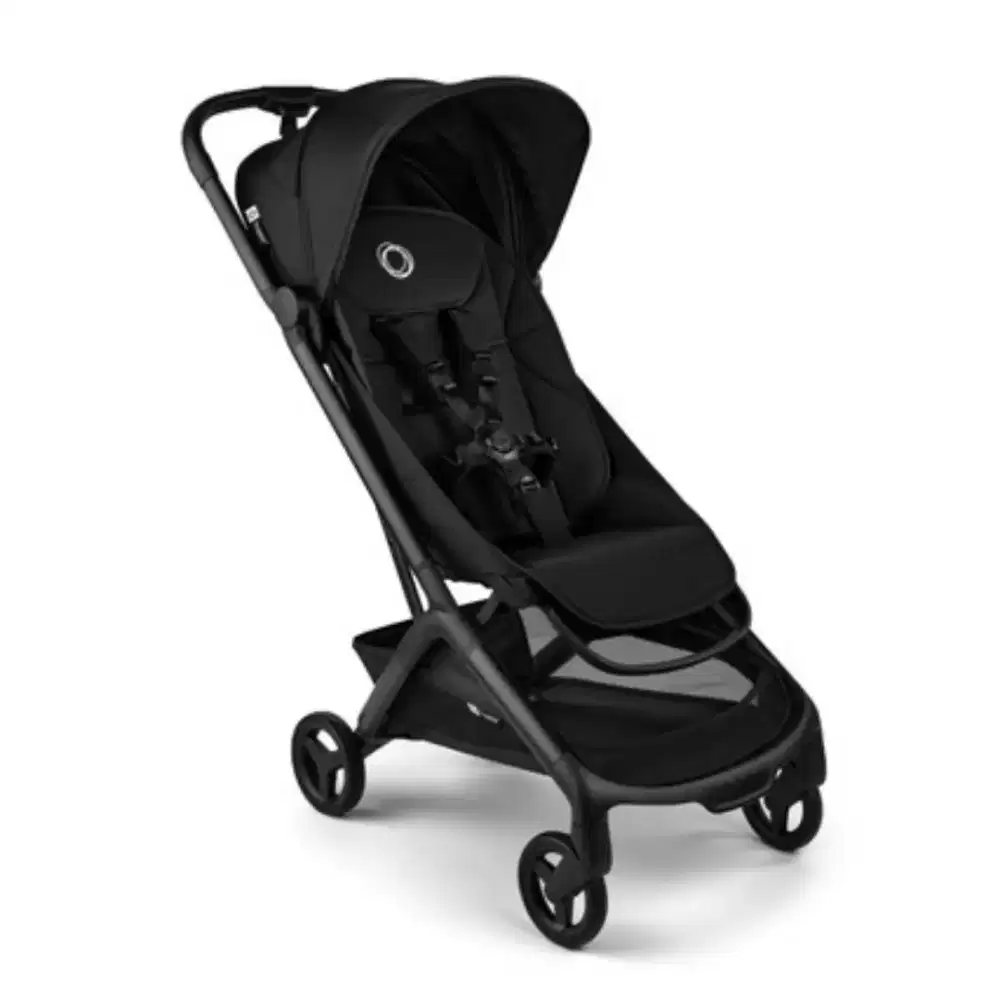 EX KADO SEGEL Bugaboo Butterfly Taupe Black Version 2 Versi 2 Stroller