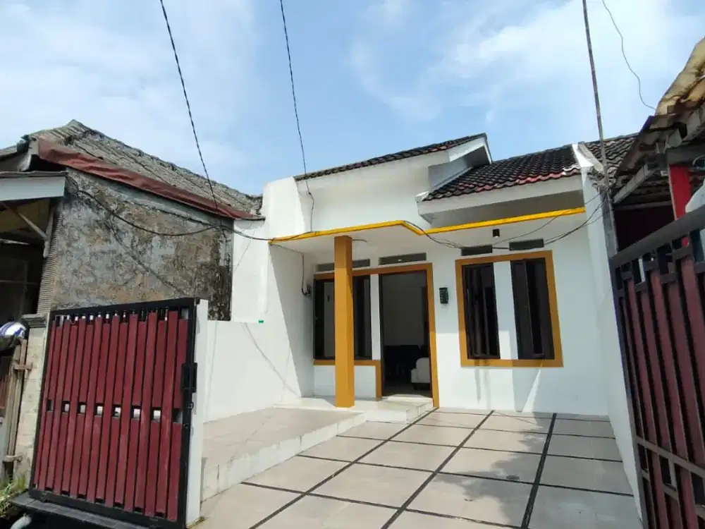 DIJUAL RUMAH MURAH DI BTR DESAIN CANTIK BANGUNAN BARU,BEKASI