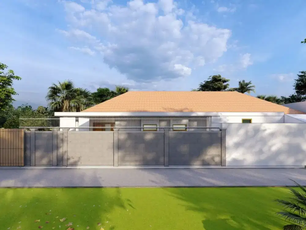 DIJUAL TANAH & BANGUNAN 265 M² DI DAUH PURI KLOD, DENPASAR BARAT