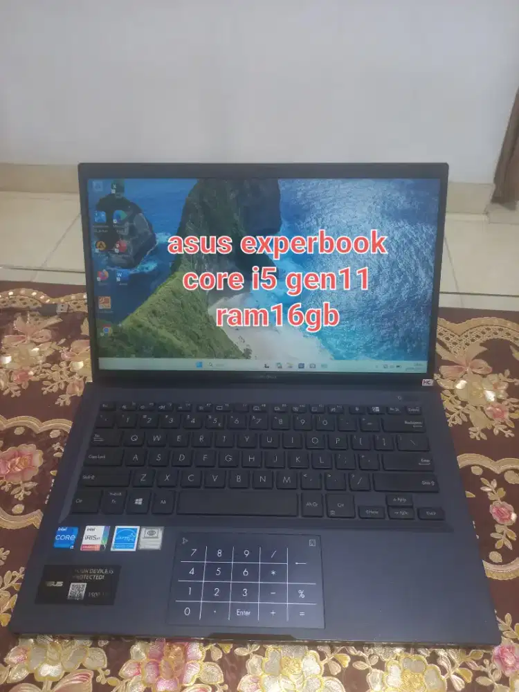 Laptop asus i5 gen11 ram16gb