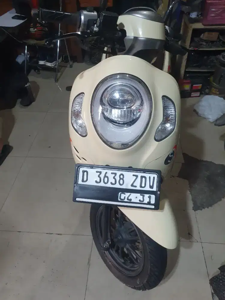 Honda scoopy 2021