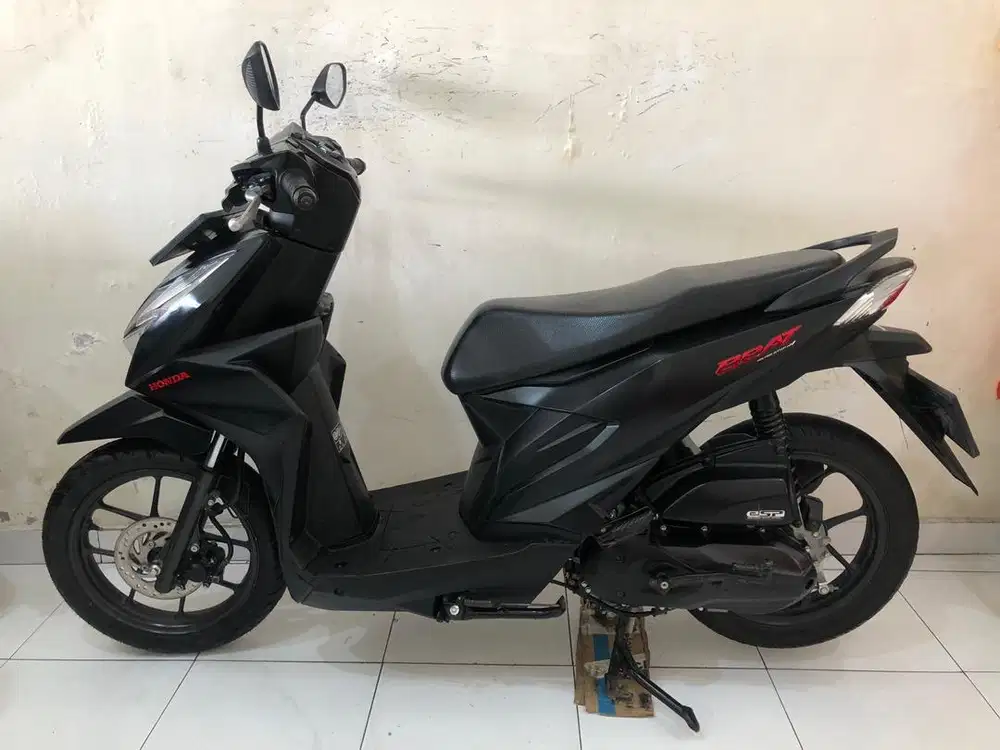 Honda Beat Deluxe ISS Th.2024 Hitam!!