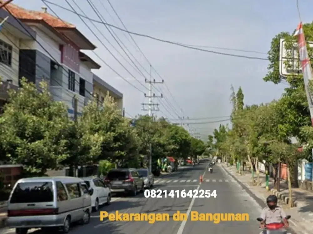 JUAL Tanah dn Bangunan Lama, Setiabudi KOTA MADIUN Lokasi Ciamik