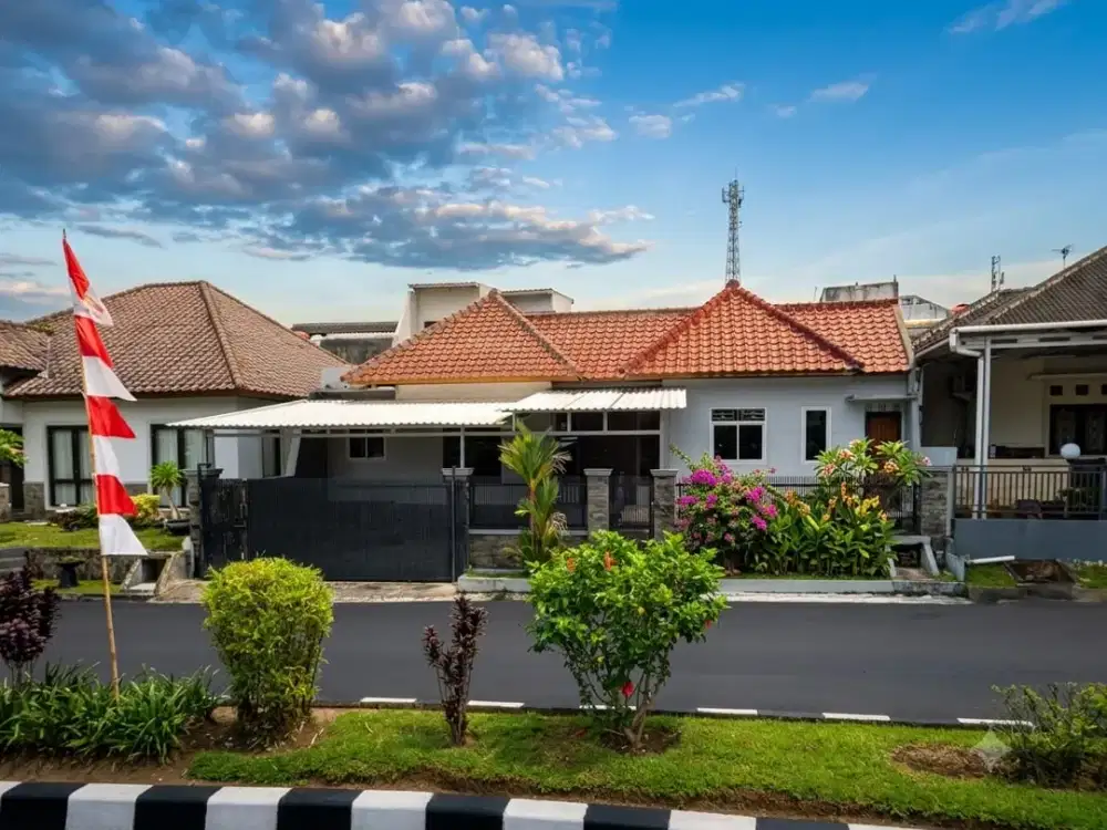 DIJUAL CEPAT RUMAH FURNISH DI BOULEVARD WIKA TAMANSARI BUKIT MUTIARA COCOK UNTUK KANTOR - MN
