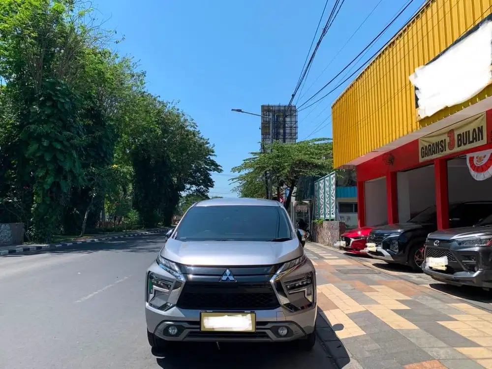 Mitsubishi Xpander 1.5 Ultimate Matic 2022 Tgn 1 KM Rendah