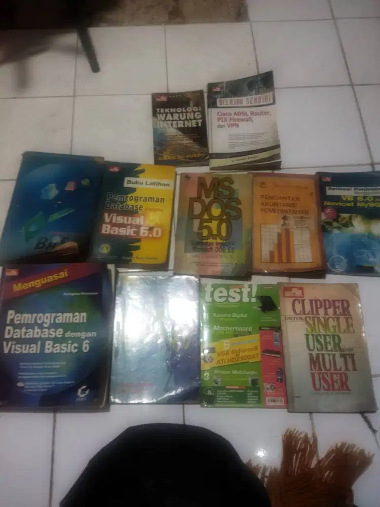 jual murah buku buku komputer