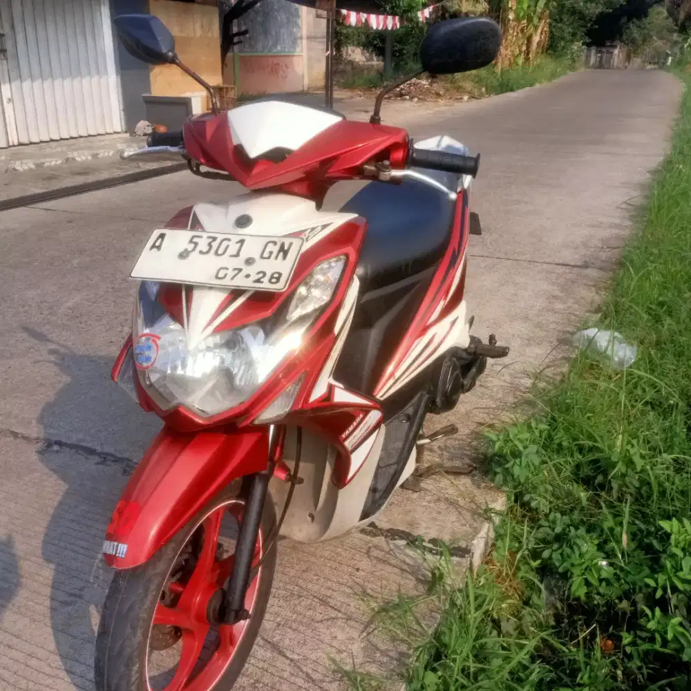 Yamaha xeon 2013 red