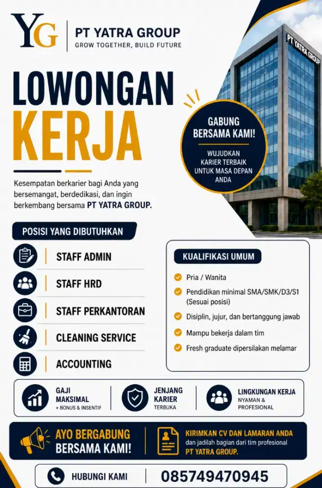 LOWONGAN KERJA SURABAYA