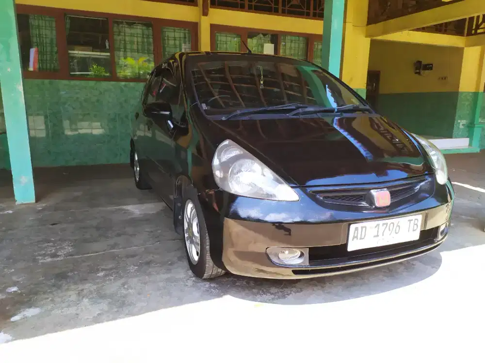 Honda Jazz Idsi 2004 Manual