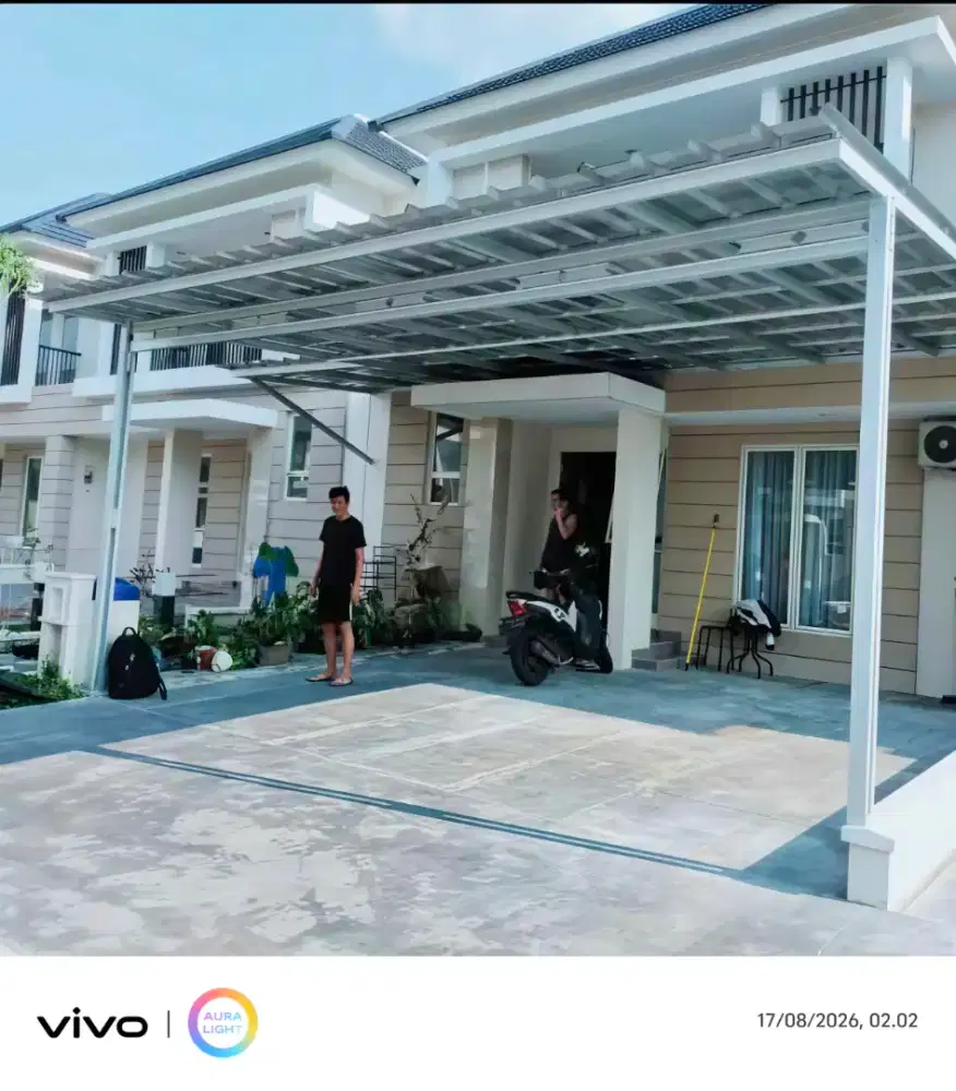 Jasa pasang kanopi baja ringan