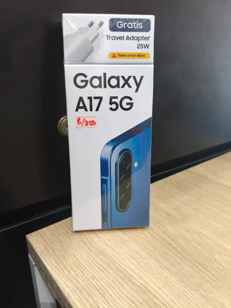 Samsung A17 5G SUPER AMOLED, FREE ADAPTOR, RAM 8GB ROM 256GB