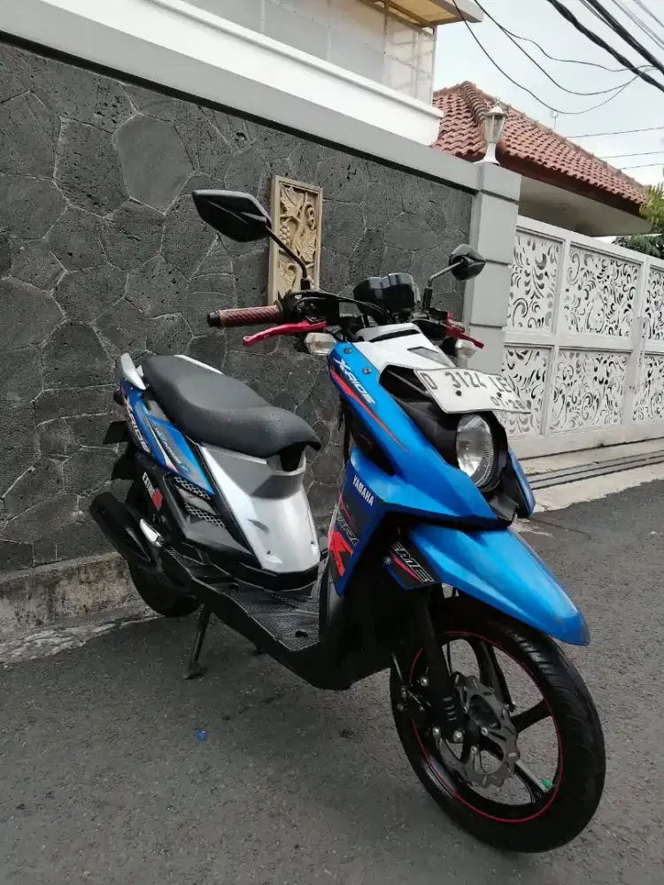 X Ride 2017. Standar. Ori. Mesin OK. Lengkap. Ban OK. Cash/Credit/TT