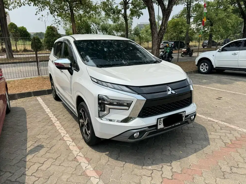 (Cash) km 16rb Xpander Ultimate 2022 putih facelift cross veloz