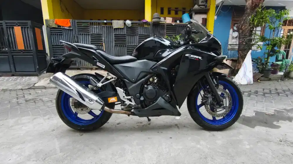 CBR 250R Cbu Thailand 2012