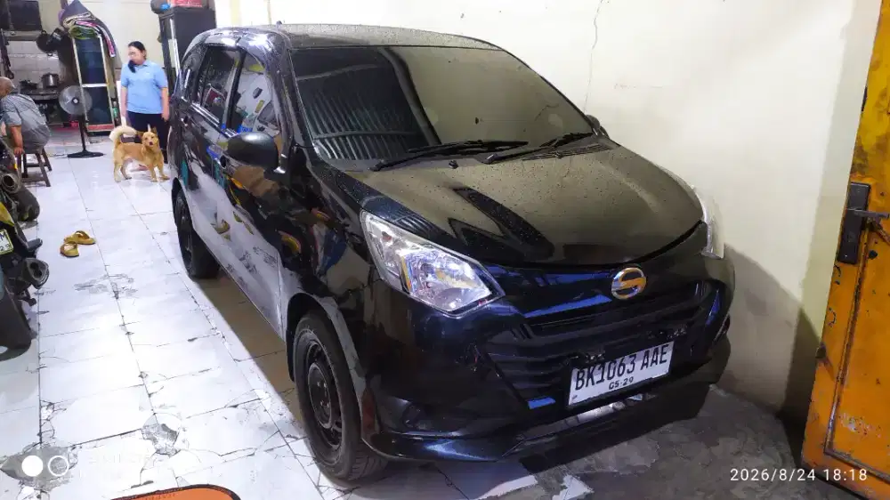 Daihatsu Sigra D 2019 (Km.50rb) Full Original