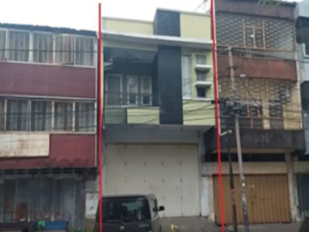 Dijual Ruko Makassar sekitar Jalan Veteran