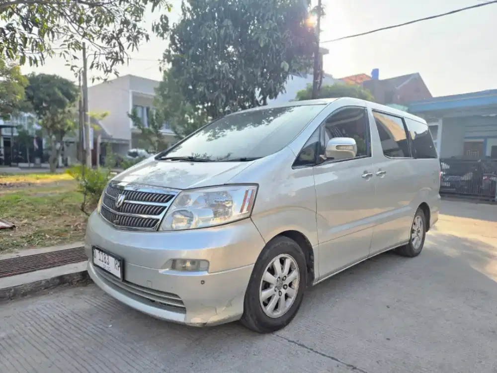 Alphard MZG Premium Sound Full Spek gahar Th 2005