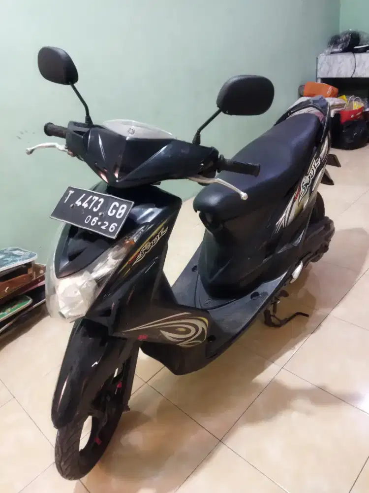Yamaha Mio Soul Th 2009 Orsinilan Siap Pakai Plat T Karawang