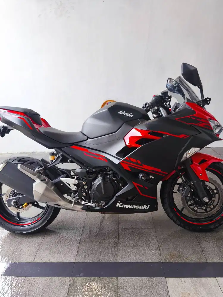 WTS ALL NEW NINJA 250 ABS TAHUN 2018