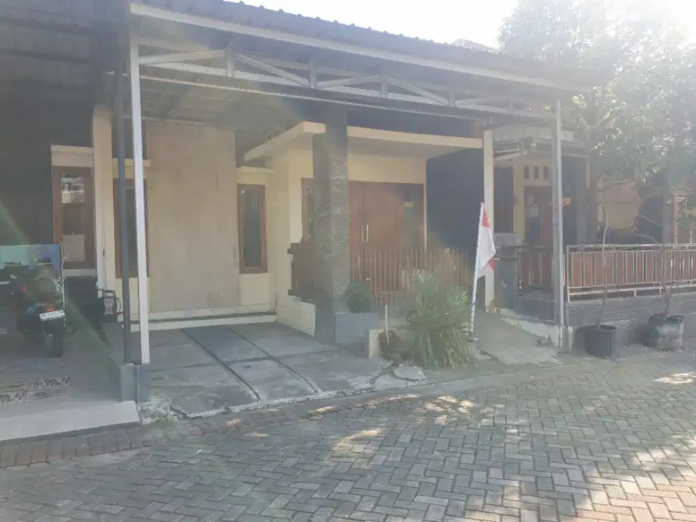 Disewakan Rumah Perumahan Cluster di Pusat Kota Klaten