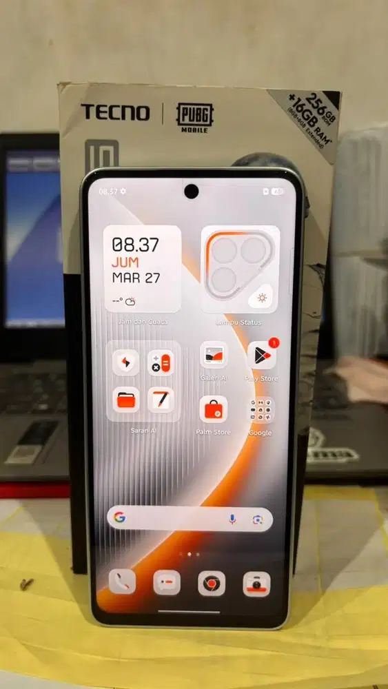 Tecno pova 7 5G 8+8/256gb