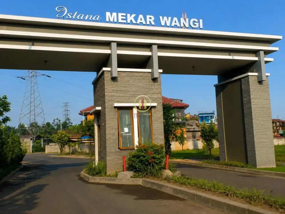 Langka & Siap Bangun! Tanah Kavling Premium 200m² di Kawasan Terfavorit Mekarwangi Bandung