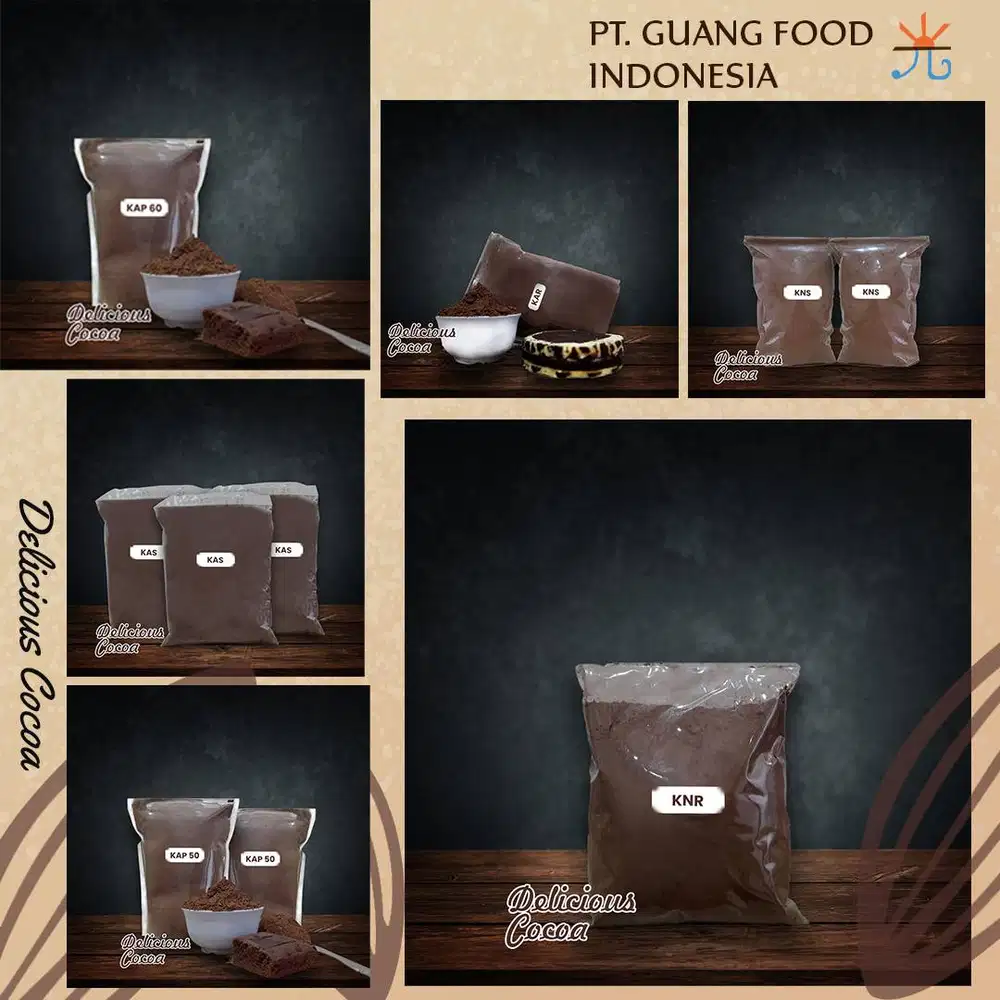 Sales Lapangan Cocoa Powder