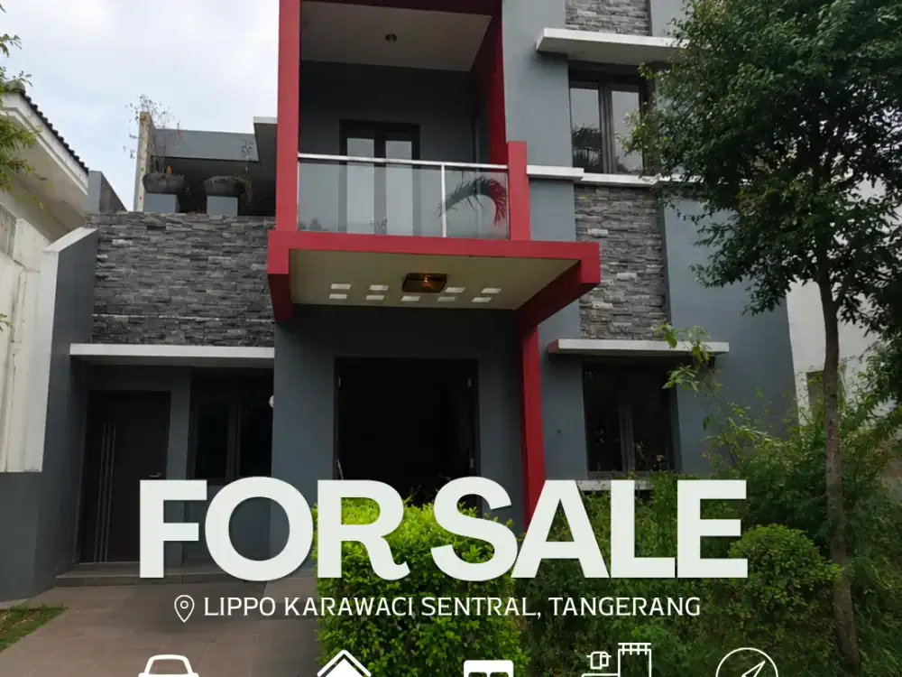 For sale Hunian Premium Strategis di Karawaci