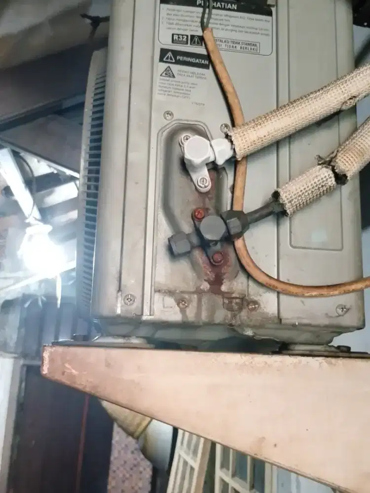 jasa servis AC kulkas mesin cuci kompa air