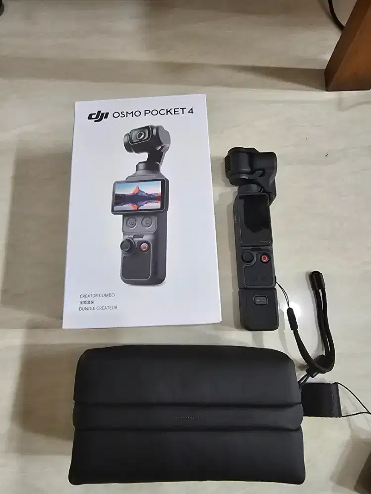 DJI OSMO POCKET 4 Creator Combo
